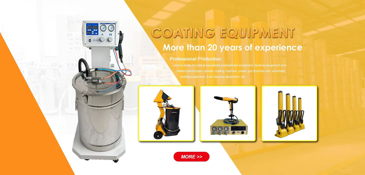 MESIN POWDER COATING