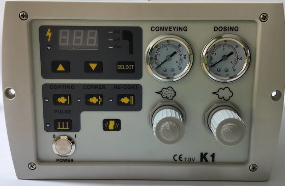 HXC-KI Mesin Lapisan Permukaan Logam Profesional Dengan Roller untuk Pabrik Manufaktur