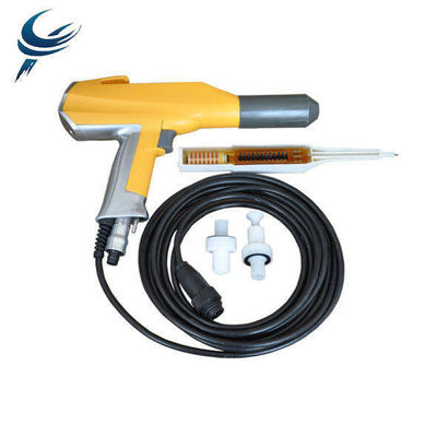 Rumah tangga Electrostatic Powder Coating Spray Gun Menyimpan Ruang Penyimpanan Mudah