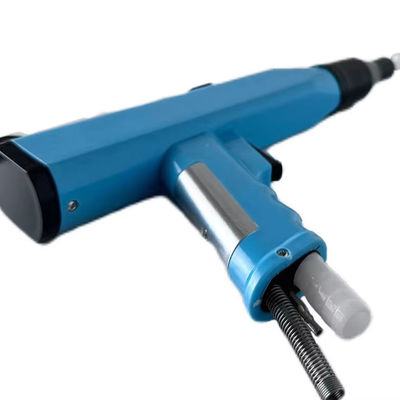 Lapisan Pistol Lapisan Serbuk Elektrostatik Laboratorium Manual Vakuum Adsorpsi