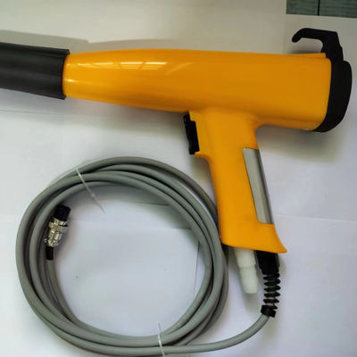 Pistol Semprot Serbuk Elektrostatik Portable Custom Powder Coating Spray Gun