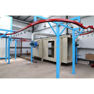 Sesuaikan Lini Produksi Powder Coating High Productivity Rockwool Insulation