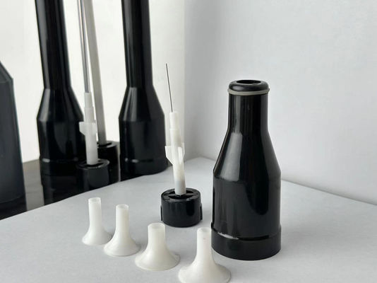 110V/220V Tegangan Electrode Holder untuk Senjata Bulat Semprot Nozzle NON OEM Bagian Disesuaikan