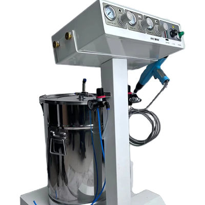 Peralatan Lapisan Serbuk Otomatis Substrat Baja untuk Pabrik Produksi Industri