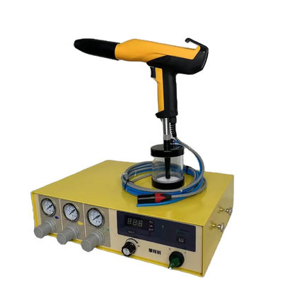 50W Mesin Lapisan Serbuk Elektrostatik Cerdas untuk Jalur Produksi Lapisan Logam