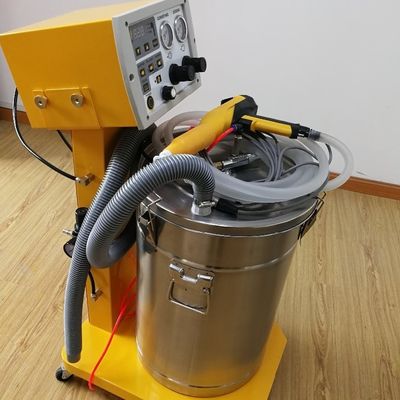 28KG Berat Electrostatic Powder Coating Spray Machine di untuk Pabrik