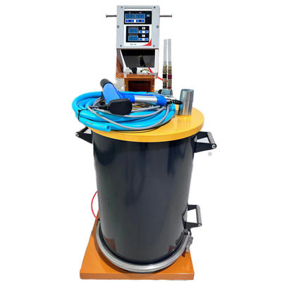 Optiflex 2B Manual Powder Coating untuk perubahan warna yang cepat pada permukaan logam