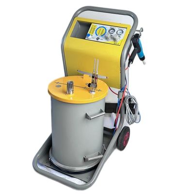 Inovatif Paint Spray Booth Powder Coating System untuk Substrat Baja dan Konstruksi
