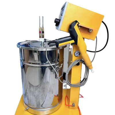 Perubahan warna tanpa usaha Gema Optiflex 2B Sistem Lapisan Serbuk Elektrostatik Manual