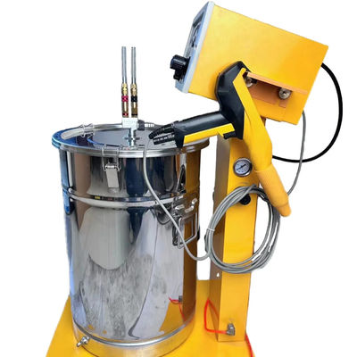 Metal Electrostatic Spray Painting Powder Coating Machine FX-991EX untuk toko percetakan