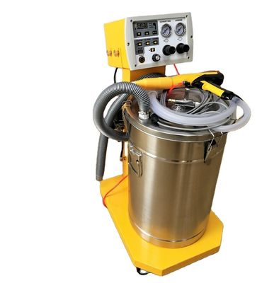 Mesin Lapisan Serbuk Elektrostatik untuk Aplikasi Lapisan Substrat Baja