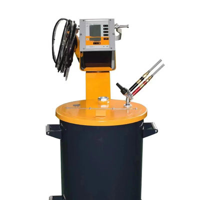 Mesin Lapisan Serbuk Baja Dengan Kotak Karton Kemasan Peralatan Lapisan Gema di Terbaik