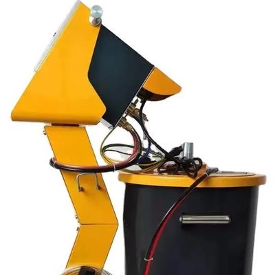 Metal Electrostatic Spray Painting Powder Coating Spraying Gun Equipment Mesin