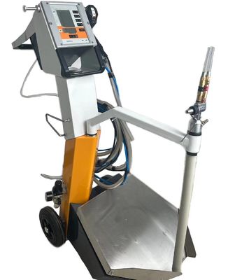 Mesin Lapisan Serbuk Elektrostatik Tegangan Tinggi Substrat Baja dengan 110V/220V