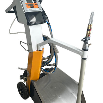 Mesin Lapisan Serbuk Vibrator Perubahan Warna Cepat untuk Aplikasi Substrat Besi