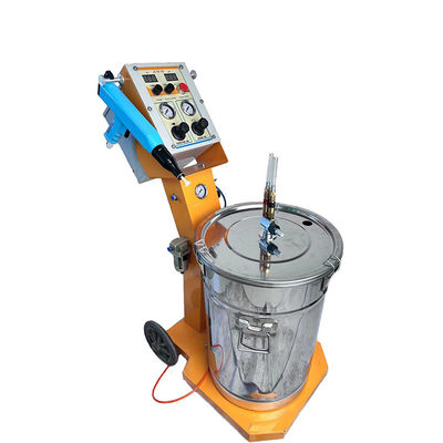 2020 Gema Optiflex 2 B Elektrostatik Powder Coating Paint Spray Machine 28 KG Berat