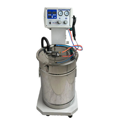 Peralatan Lapisan Serbuk Senapan Semprot Elektrostatik untuk Solusi Lapisan Ukuran 54*56*75