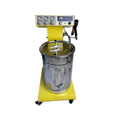 Metal Powder Making Smooth Surface Powder Coating Machine untuk finishing yang sempurna