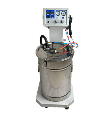 50HZ Powder Coating Spray Booth untuk Mesin Lapisan Substrat Baja dan Electrospinning