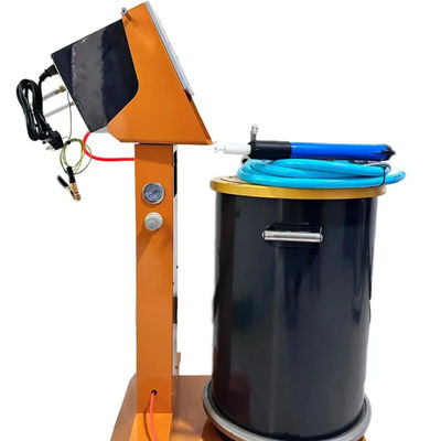 Perlengkapan penyemprotan lapisan daya yang disesuaikan dengan pistol elektrostatik yang kompetitif ditawarkan