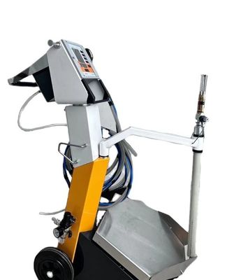 Optiflex 2B Advanced Manual Powder Coating untuk perubahan warna yang cepat pada permukaan yang disesuaikan