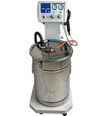 28KG Berat  Optiflex 2B Sistem Perubahan Warna Cepat Lapisan Serbuk Elektrostatik Manual