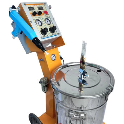 0.48KG Berat Industri Powder Coating Gun untuk Spray Thermal Peralatan Otomatis