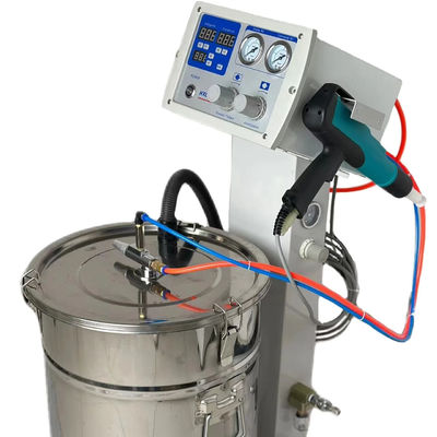 Mesin Lapisan Serbuk Substrat Baja dengan Teknologi Elektrostatik Cerdas