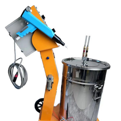 Powder Coating Booth Electrostatic Painting Spraying Gun Machine dengan berat 33KG