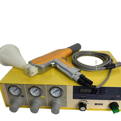 Casio Elektro Statik Boya Steel Substrate Powder Coating Gun dengan penyerapan getaran