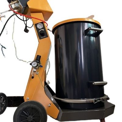 60KG Berat Otomatis Powder Coating Machine untuk Industrial Arc Metal Spray Coating