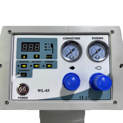 Mesin Lapisan Serbuk Otomatis yang Kompetitif untuk Lapisan di Pabrik Manufaktur