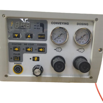 54*56*75 Booth Powder Coating dengan Vibration Absorption dan Advanced Powder Spray Gun