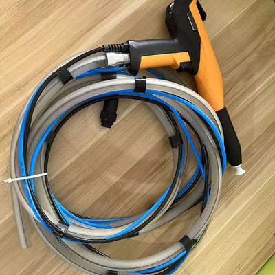 Substrat baja Gema OptiFlex 2 Pulver Coating Spray Gun dengan Unit Kontrol 220V.380V
