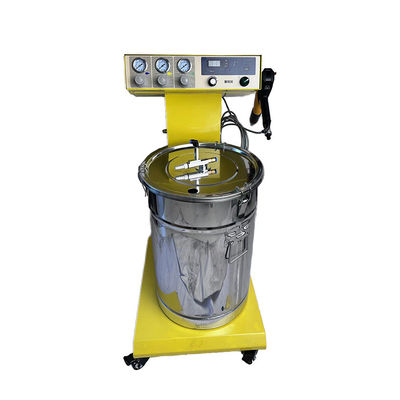 Mesin pelapis bubuk permukaan logam