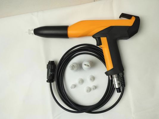 Manual Electrostatic Powder Coating Spray Gun untuk Peralatan Lapisan 2024 Performance