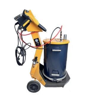 18 Bulan Ekonomi Electrostatic Manual Powder Coating Gun untuk Perusahaan Iklan