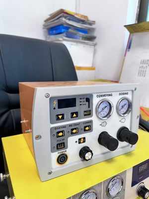 Mesin Lukisan Serbuk Elektrostatik Cerdas Pistol Semprot Serbuk Elektrostatik Logam