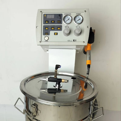 HXC-KI Handheld Electrostatic Powder Coating Machine untuk jalur perakitan profesional