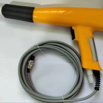 HXC-KI Handheld Electrostatic Powder Coating Machine untuk jalur perakitan profesional