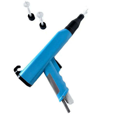 Professional Handheld Vacuum Coating Spray Gun untuk permukaan logam Tingkat aliran yang disesuaikan