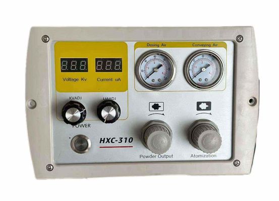 Fungsi Lapisan Bubuk Permukaan Logam Mesin Lapisan Profesional HXC-310 Dengan Roller