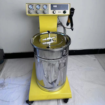 Mesin Semprot Serbuk Logam Elektrostatik HXC-600A yang Kompetitif untuk Substrat Baja