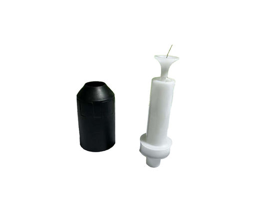 Pekerjaan Konstruksi Pistol Semprot Serbuk Elektrostatik Dengan Nozzle yang Bisa Diganti