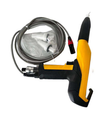Vacuum Coating HXC-JM4-OPT Electrostatic Powder Coating Gun dengan laju aliran yang disesuaikan