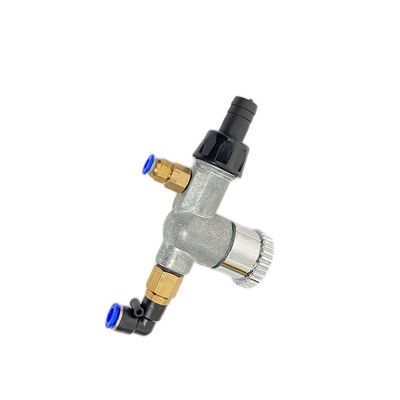 HXC-310 Vacuum Adsorption Coating Electrostatic Sprayer untuk Kartrid Bubuk yang awet