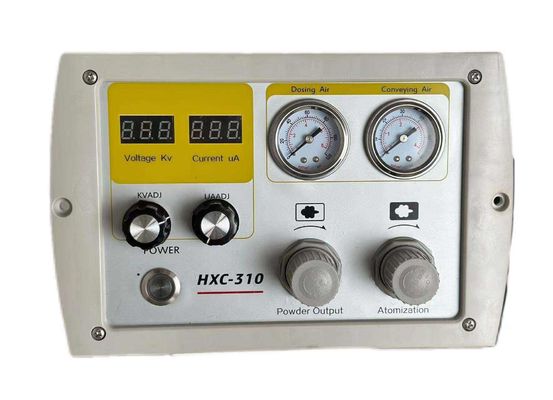 HXC-310 Vacuum Adsorption Coating Electrostatic Sprayer untuk Kartrid Bubuk yang awet