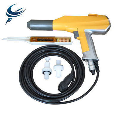 Pistol Tekanan Tinggi Lapisan Semprot Pistol Handheld Manual Electrostatic Powder Spraying