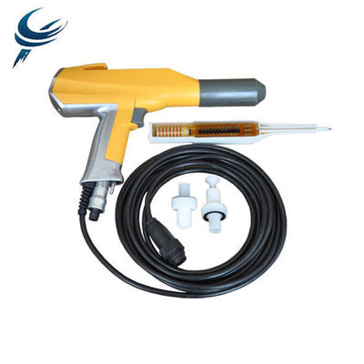 Pistol Tekanan Tinggi Lapisan Semprot Pistol Handheld Manual Electrostatic Powder Spraying