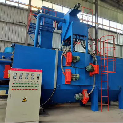 Heavy Duty Powder Coating Conveyor Systems Menghemat Daya Kebisingan Rendah